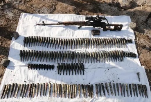 Foto - Gölette145 uçaksavar mühimmatı bulundu