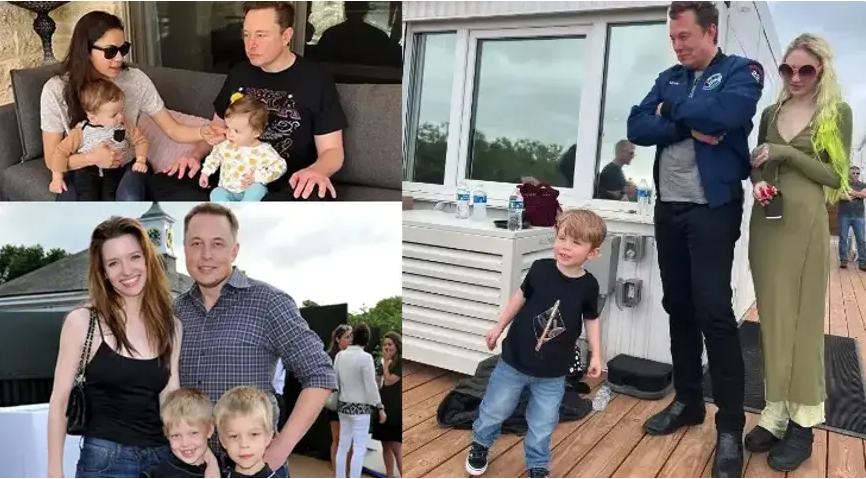 Foto - Gölge Başkan Elon Musk ve ailesi! 3. Dünya Savaşı’nı tetikleyebilir...