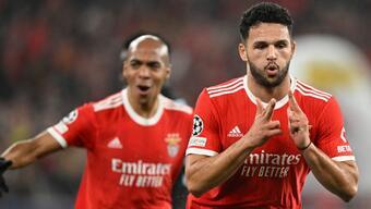 Foto - Gonçalo Ramos Şampiyonlar Ligi'ni salladı