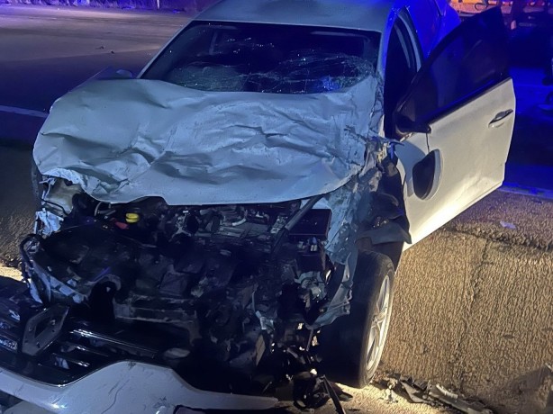 Gönen’de feci kaza...