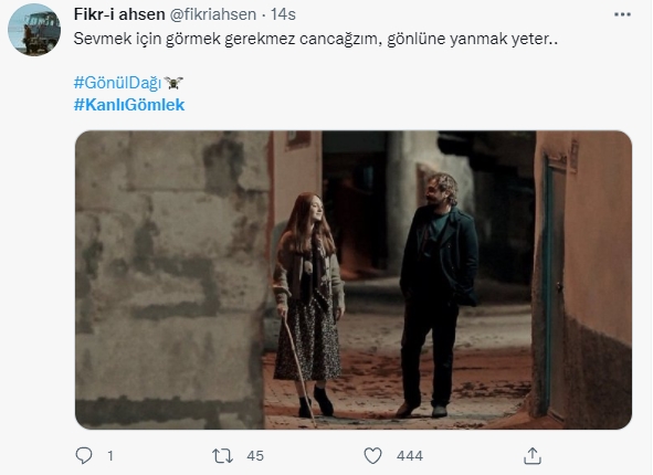 Foto - Gönül Dağı dizisi sosyal medyayı salladı! Herkes bunu konuşuyor