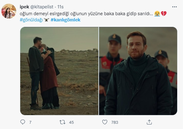Foto - Gönül Dağı dizisi sosyal medyayı salladı! Herkes bunu konuşuyor