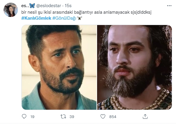 Foto - Gönül Dağı dizisi sosyal medyayı salladı! Herkes bunu konuşuyor