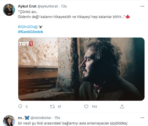 Foto - Gönül Dağı dizisi sosyal medyayı salladı! Herkes bunu konuşuyor