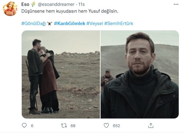 Foto - Gönül Dağı dizisi sosyal medyayı salladı! Herkes bunu konuşuyor