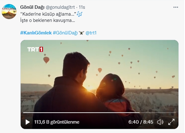 Foto - Gönül Dağı dizisi sosyal medyayı salladı! Herkes bunu konuşuyor