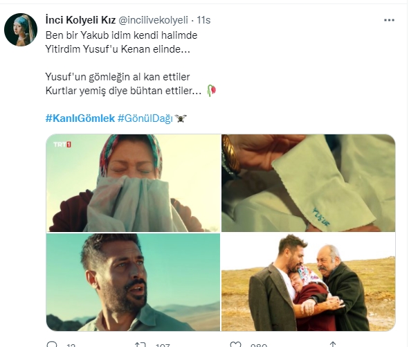 Foto - Gönül Dağı dizisi sosyal medyayı salladı! Herkes bunu konuşuyor