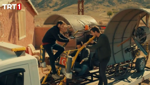 Foto - Gönül Dağı sosyal medyaya damga vuran sahne! Onu yeniden görenler inanamadı