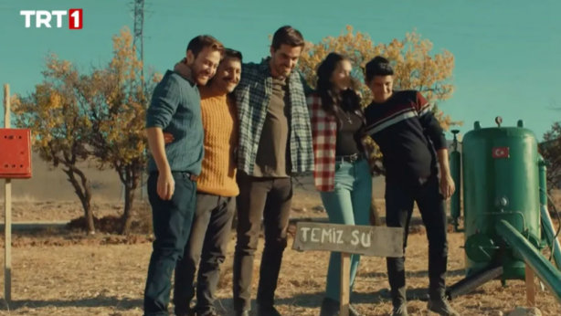 Foto - Gönül Dağı sosyal medyaya damga vuran sahne! Onu yeniden görenler inanamadı