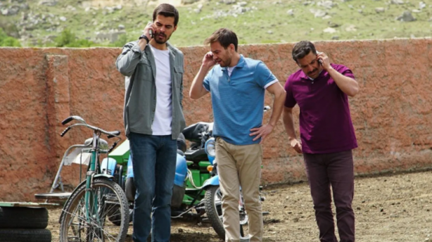 Foto - Gönül Dağı sosyal medyaya damga vuran sahne! Onu yeniden görenler inanamadı