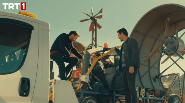 Foto - Gönül Dağı sosyal medyaya damga vuran sahne! Onu yeniden görenler inanamadı