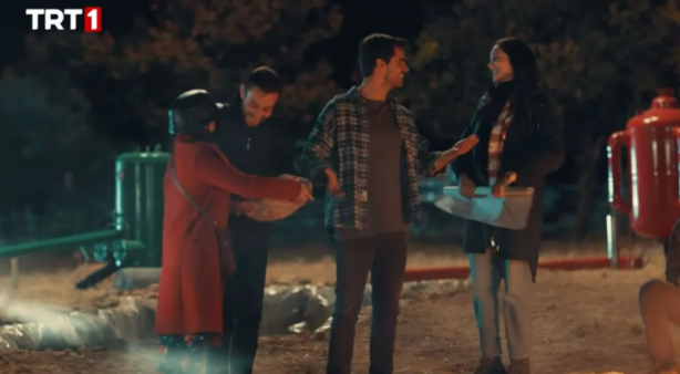 Foto - Gönül Dağı sosyal medyaya damga vuran sahne! Onu yeniden görenler inanamadı