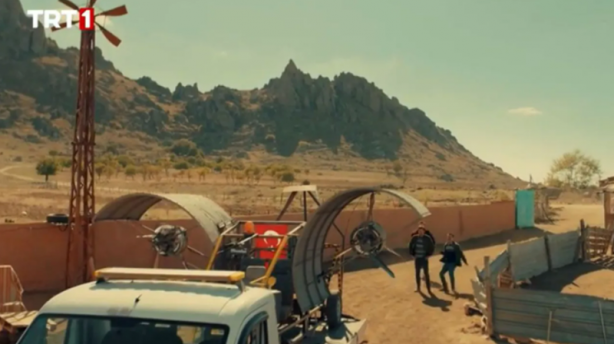 Foto - Gönül Dağı sosyal medyaya damga vuran sahne! Onu yeniden görenler inanamadı