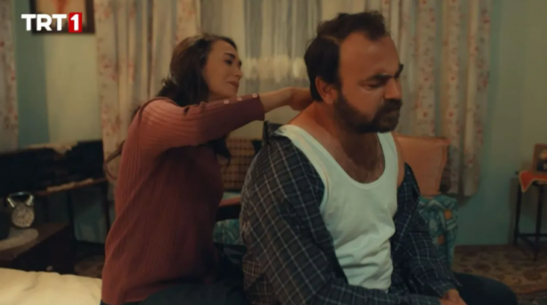 Foto - Gönül Dağı sosyal medyaya damga vuran sahne! Onu yeniden görenler inanamadı