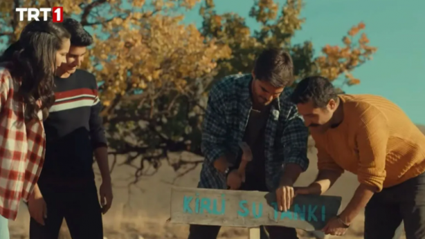 Foto - Gönül Dağı sosyal medyaya damga vuran sahne! Onu yeniden görenler inanamadı