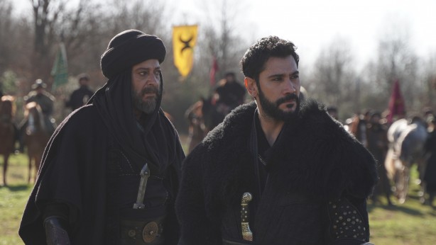 Foto - Gönül Dağı, Teşkilat'ı yayınlayan TRT'de flaş gelişme! TRT az önce tüm kamuoyuna duyurdu: Reyting rekortmeni Selahaddin'de büyük sürpriz...