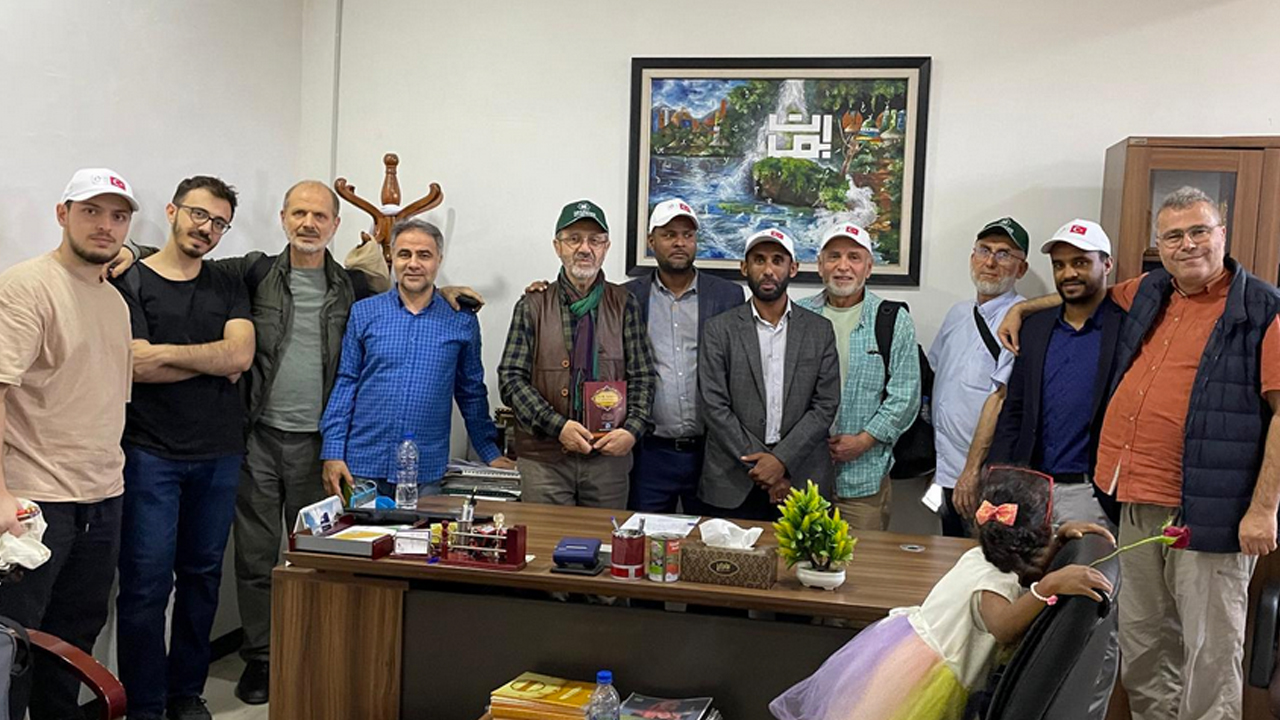 Foto - Gönüllü Öğrenme Grubu Derneği gönüllere dokunmaya devam ediyor…