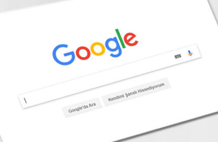 Google aramalar için yeni özellik