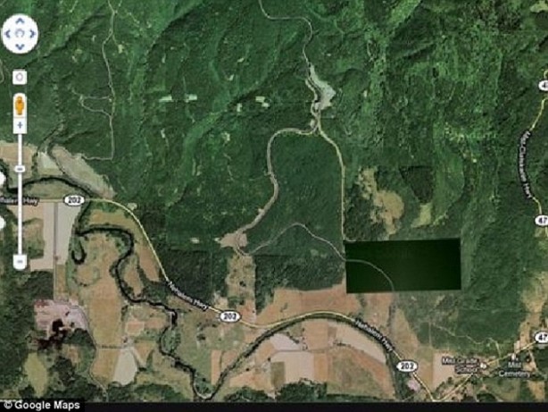 Foto - Google bazı bölgeleri sansürlüyor! Peki ama neden?