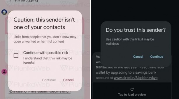 Foto - Google bela olan mesajlara karşı uyaracak