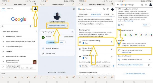 Foto - Google bizi neden dinliyor? İşte engellemenin yöntemi