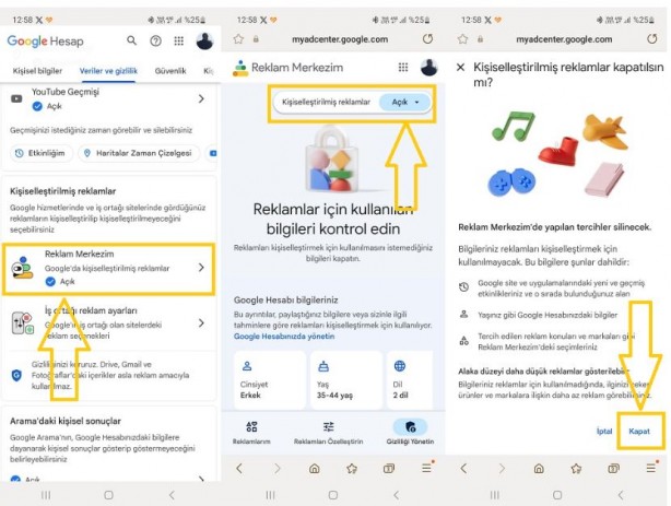 Foto - Google bizi neden dinliyor? İşte engellemenin yöntemi