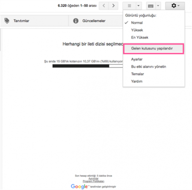 Foto - Google çalışanı Gmail'in gizli özelliklerinı açıkladı