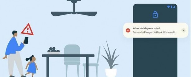 Foto - Google depremi saniyeler öncesinden nasıl bildi! Telefonda bu ayarı açmak için…