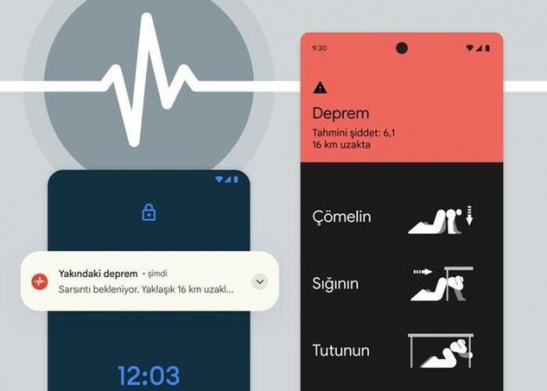 Foto - Google depremi saniyeler öncesinden nasıl bildi! Telefonda bu ayarı açmak için…