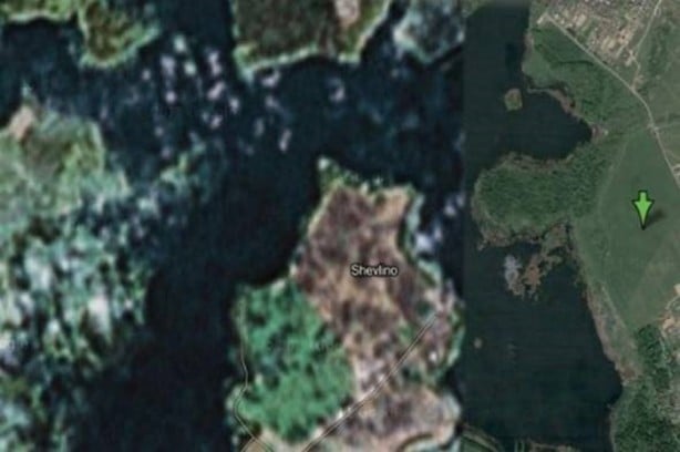 Foto - Google Maps bu bölgeleri görmüyor!