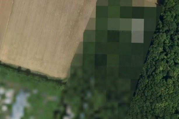Foto - Google Maps bu bölgeleri görmüyor!