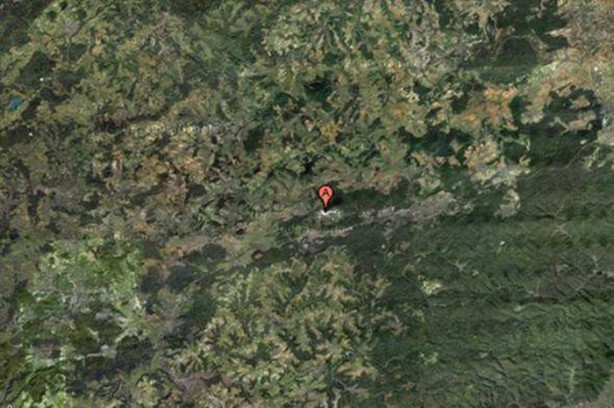Foto - Google Maps bu bölgeleri görmüyor!