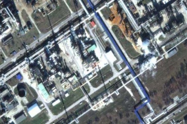 Foto - Google Maps bu bölgeleri görmüyor!