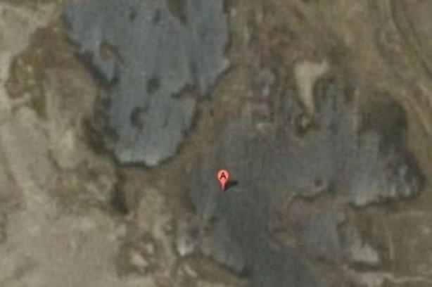 Foto - Google Maps bu bölgeleri görmüyor!