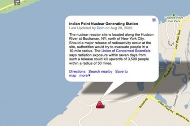 Foto - Google Maps bu bölgeleri görmüyor!