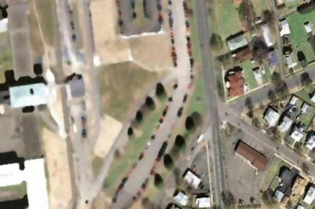 Foto - Google Maps bu bölgeleri görmüyor!