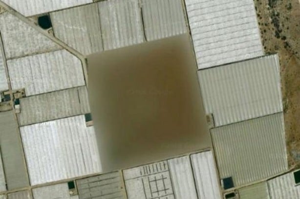 Foto - Google Maps bu bölgeleri görmüyor!