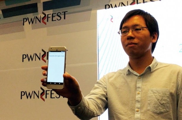 Foto - Google'ın yeni telefonu 1 dakikada hacklendi