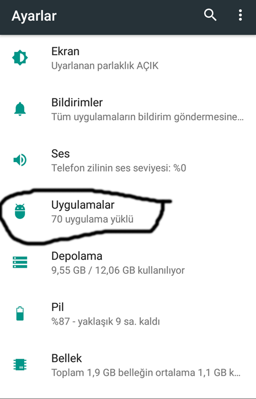 Foto - Google Play Store İngilizce oldu nasıl düzeltirim?