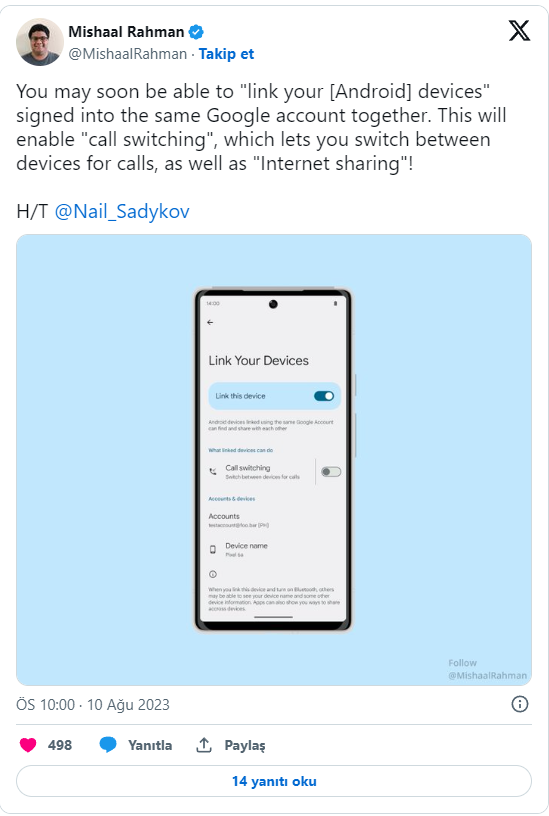 Foto - Google, popüler Apple özelliğini Android’e getiriyor!