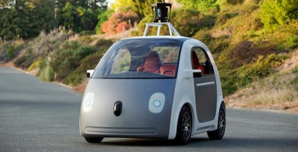 Foto - Google, sürücüsüz otomobili test edene para verecek