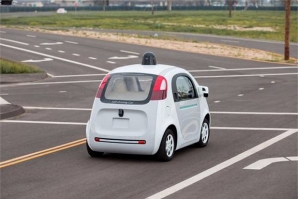 Foto - Google, sürücüsüz otomobili test edene para verecek