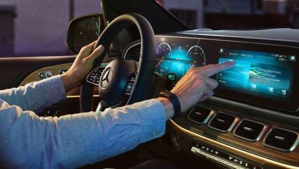 Foto - Google ve Mercedes anlaştı