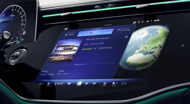 Foto - Google ve Mercedes anlaştı