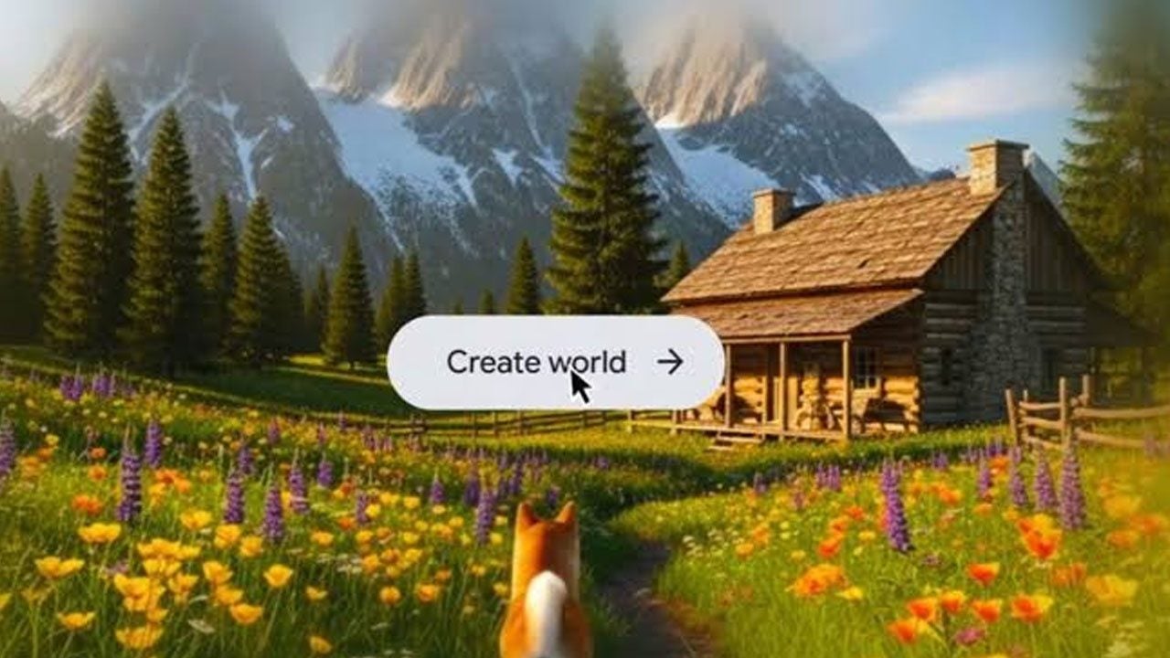 Google, yapay zeka modeli Genie 4'ü tanıttı: Yazdığınız an sanal dünya değişiyor!