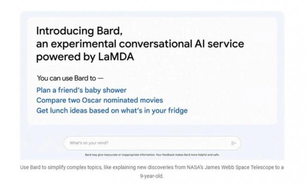 Foto - Google yapay zekaya entegre oluyor! 