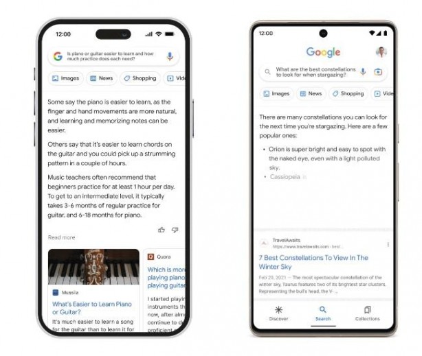 Google yapay zekaya entegre oluyor! 