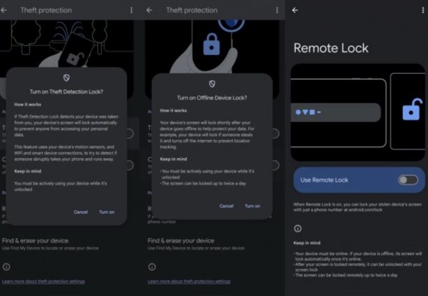Foto - Google'dan Android cihazlarda yeni güvenlik önlemi!
