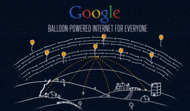 Foto - Google'dan 'bedava internet' için kritik adım