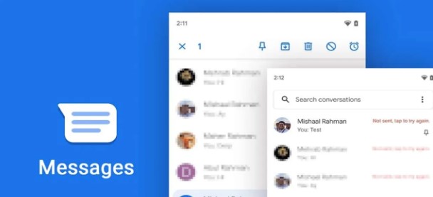 Foto - Google'dan güvenli mesaj uygulaması! Kayıtlı olmayan engellenecek!